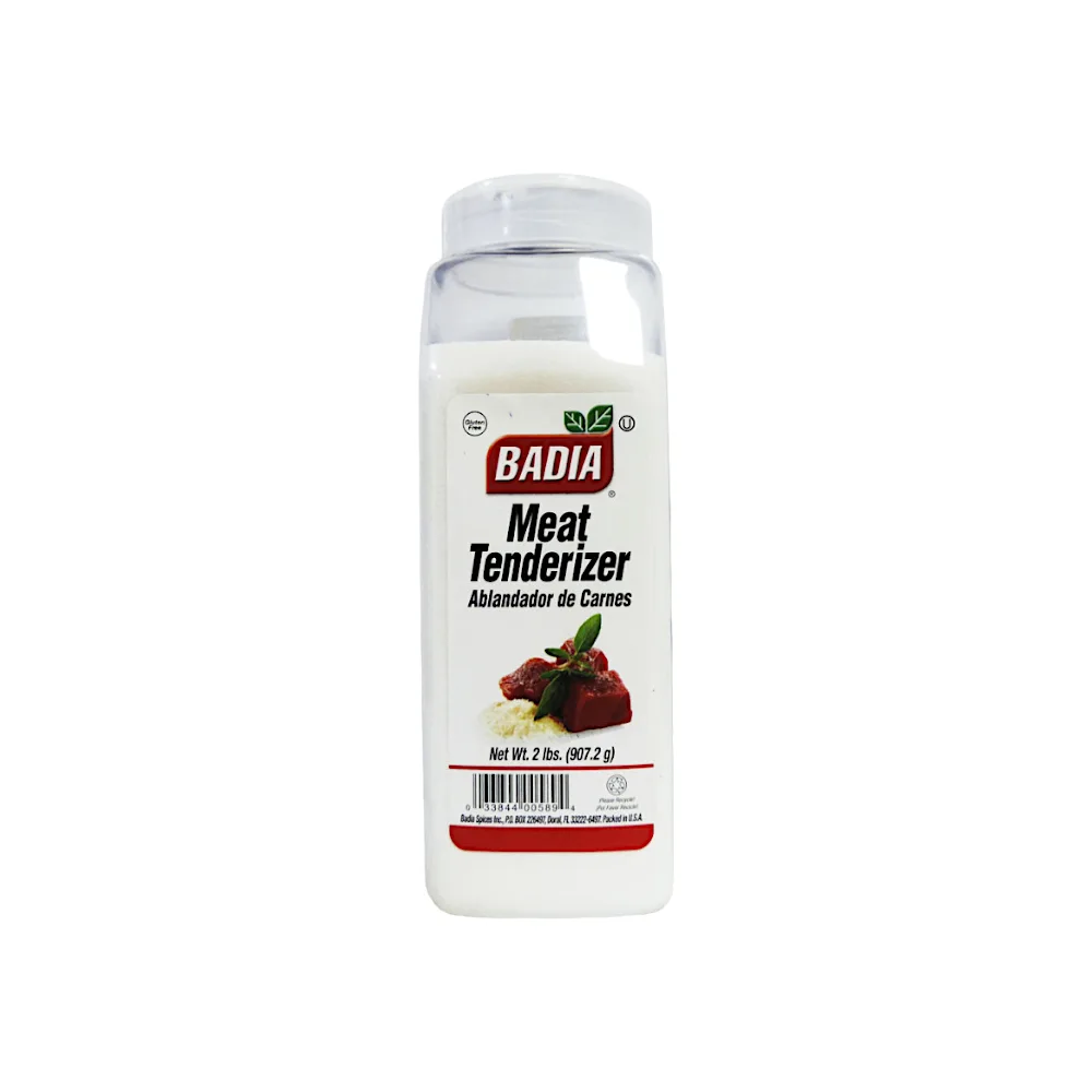 ABLANDADOR DE CARNE BADIA FRASCO X 2 LB (907,2 GR)