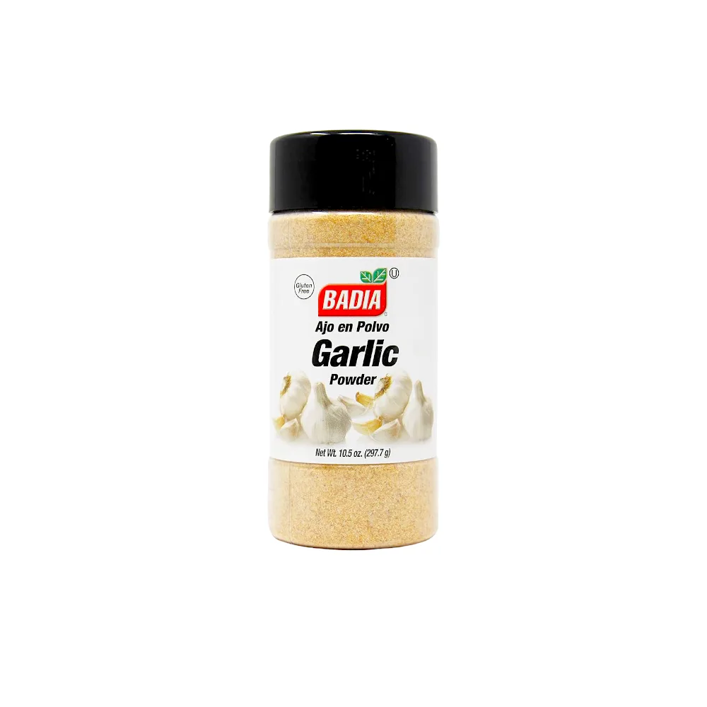 Ajo en Polvo BADIA x 10,5 oz (297,7 gr)