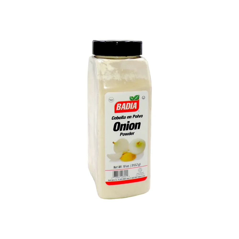 CEBOLLA EN POLVO BADIA X 18 OZ (510,2 GR)