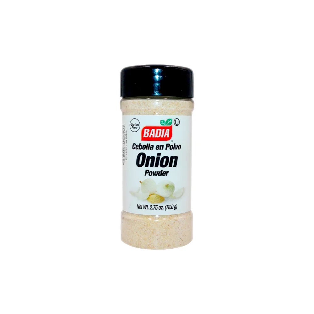 CEBOLLA EN POLVO BADIA X 2,75 OZ (78,0 GR)