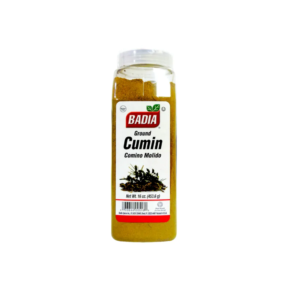 COMINO MOLIDO BADIA x 16 OZ