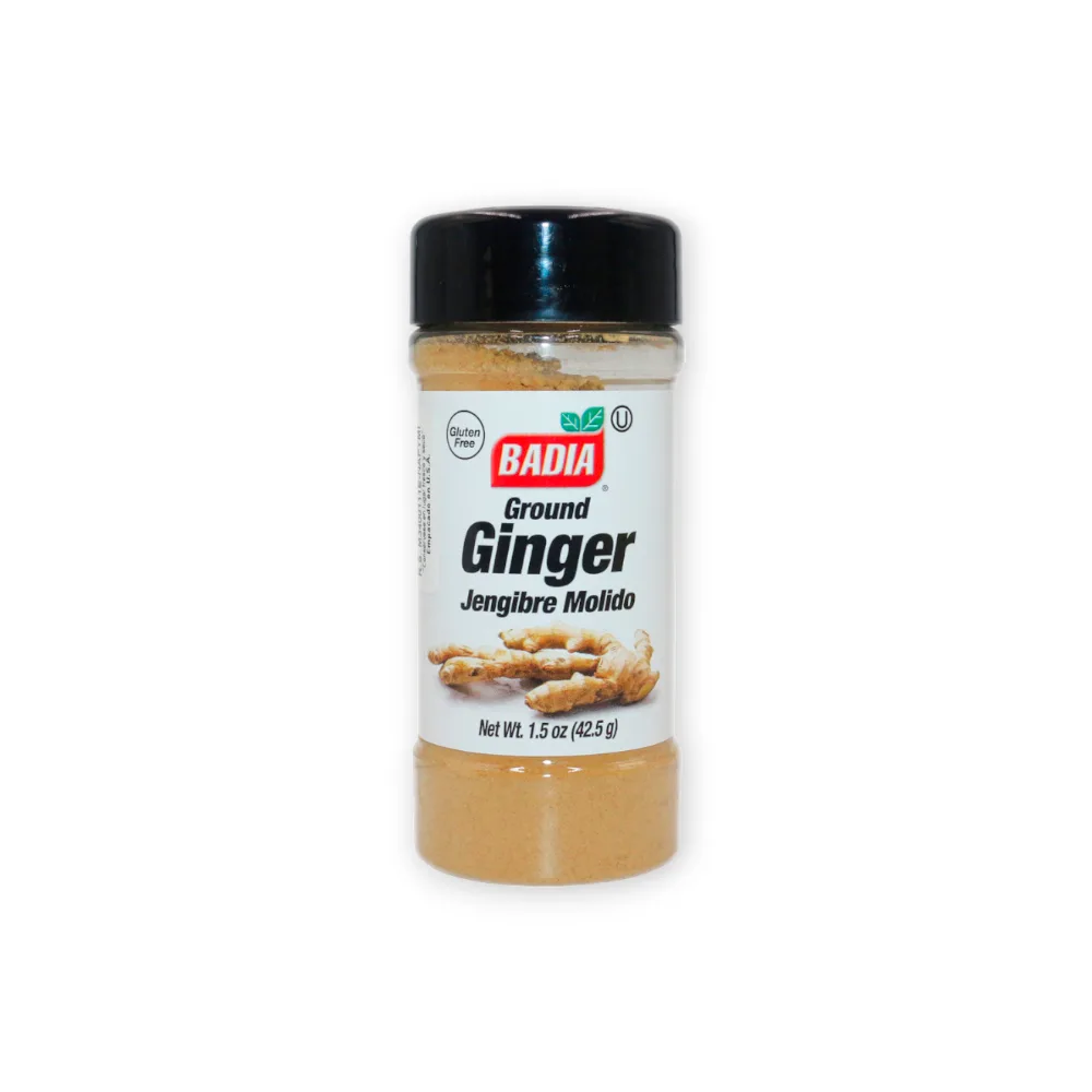 JENGIBRE EN POLVO BADIA X 1,5 OZ (42,5 GR)