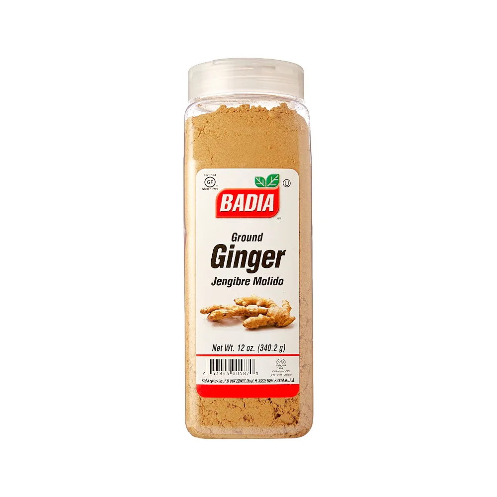 JENGIBRE EN POLVO BADIA X 12 OZ (340,2 GR)