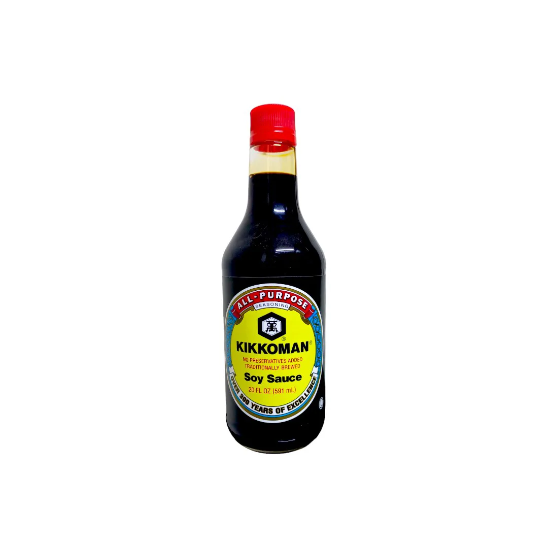 SALSA DE SOYA KIKKOMAN X 591 ML
