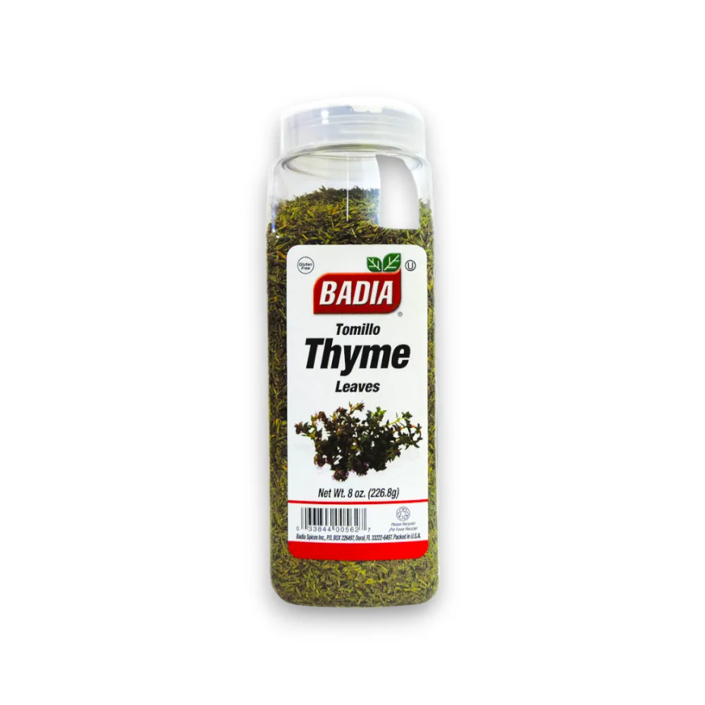 Tomillo BADIA x 8 Oz (226,8 gr)