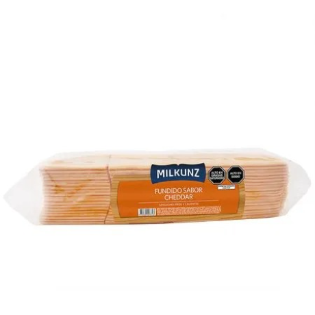 QUESO FUNDIDO CHEDDAR MILKUNZ X 2.27 APROX