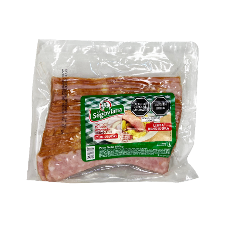 TOCINO AHUMADO LA SEGOVIANA X 500 GR