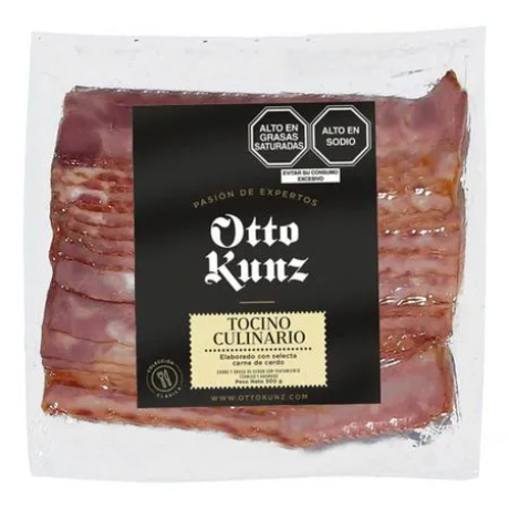 TOCINO AHUMADO OTTO KUNZ X 500 GR