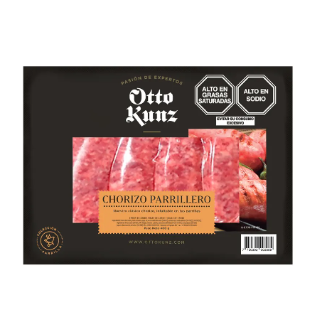 CHORIZO PARRILLERO OTTO KUNZ X 400 GR