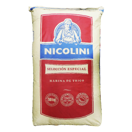 HARINA DE TRIGO NICOLINI SELECCIÓN ESPECIAL X 50 KG