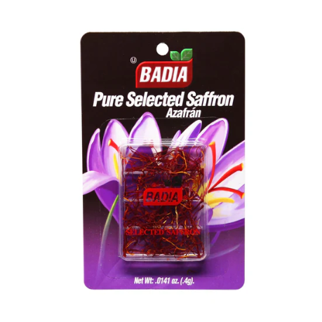 AZAFRAN BADIA X 0.4 GR