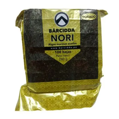 Algas NORI Barcida x 280 GR