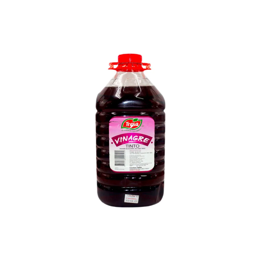 VINAGRE TINTO TRESA GALON X 3,8 LT