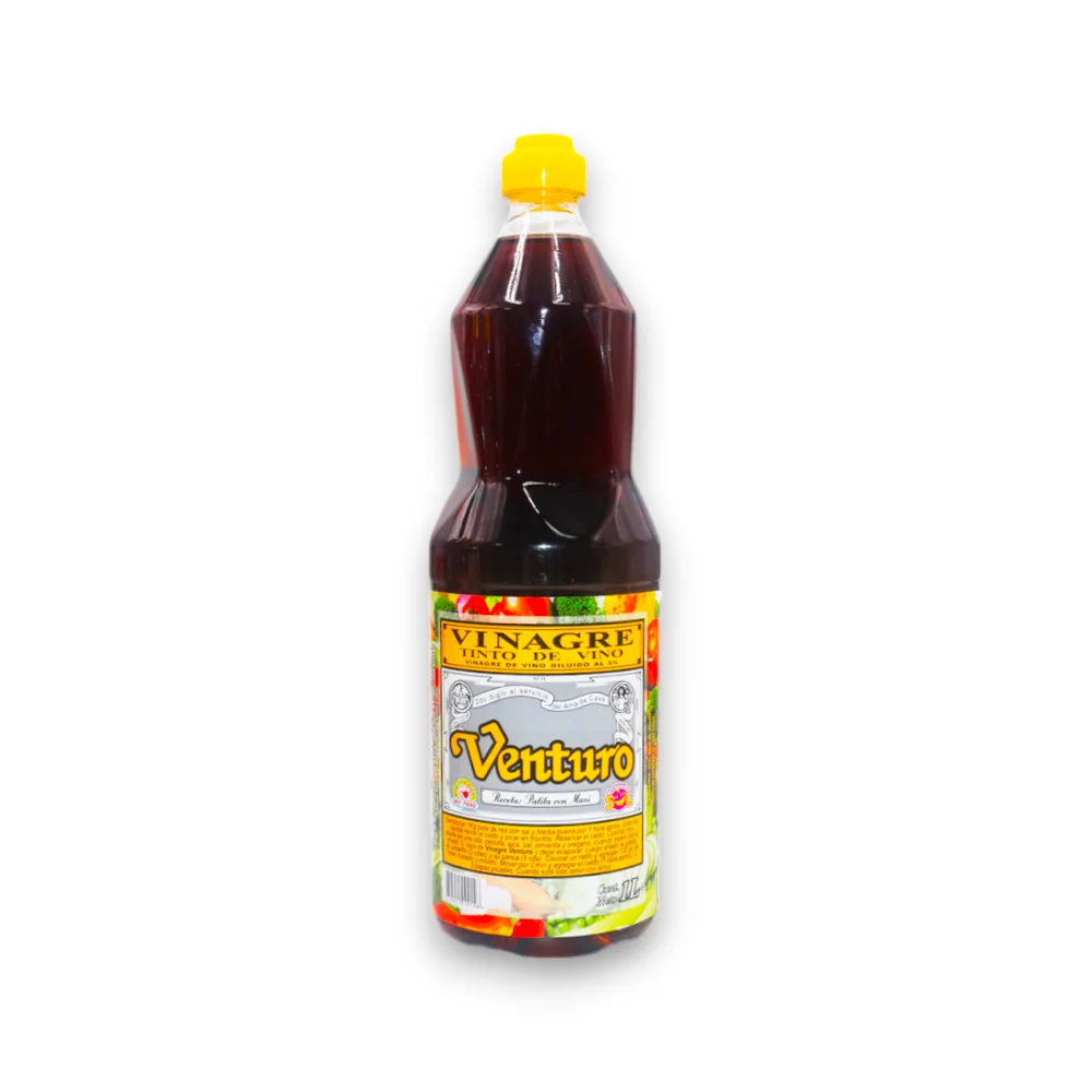 VINAGRE TINTO VENTURO  X 1 LT