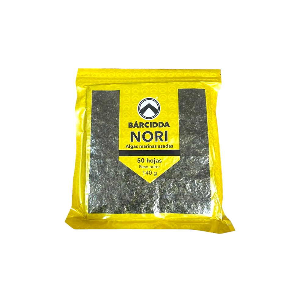 Algas NORI Barcida x 140 gr