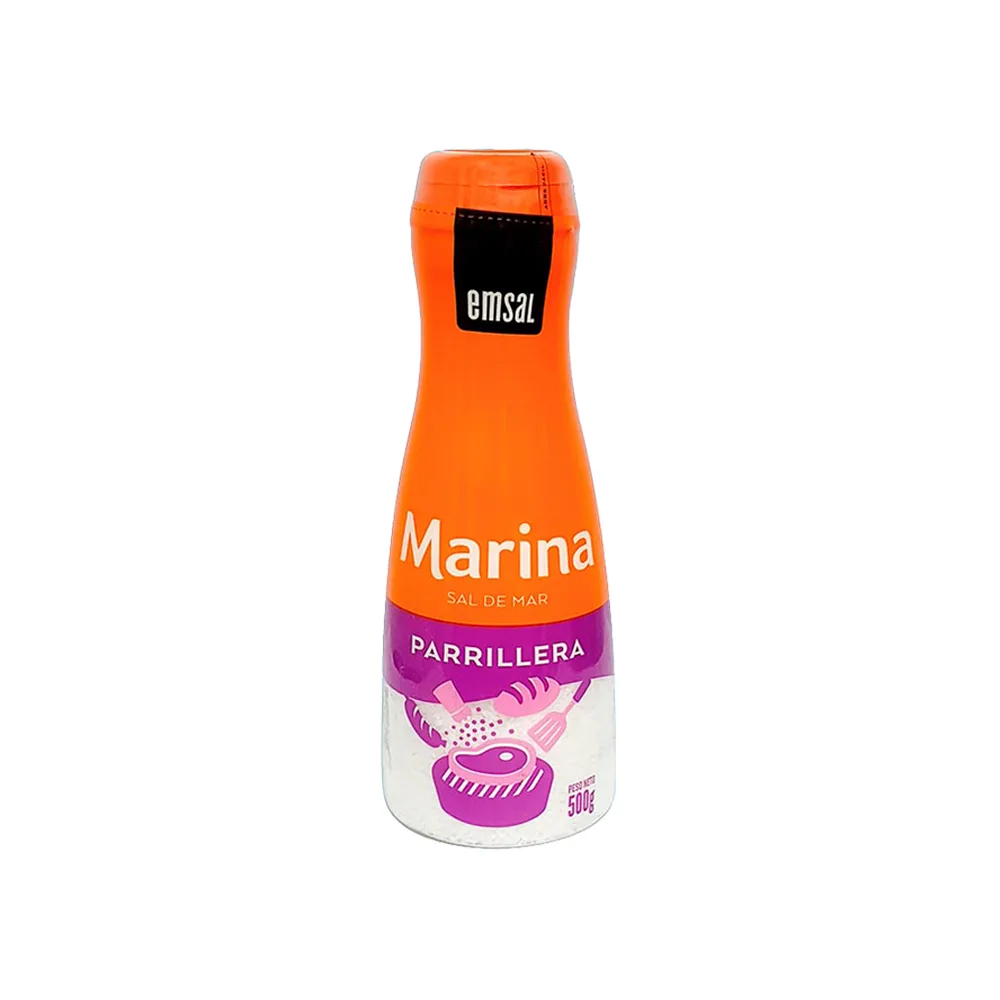 Sal Parrillera MARINA Frasco x 500 gr