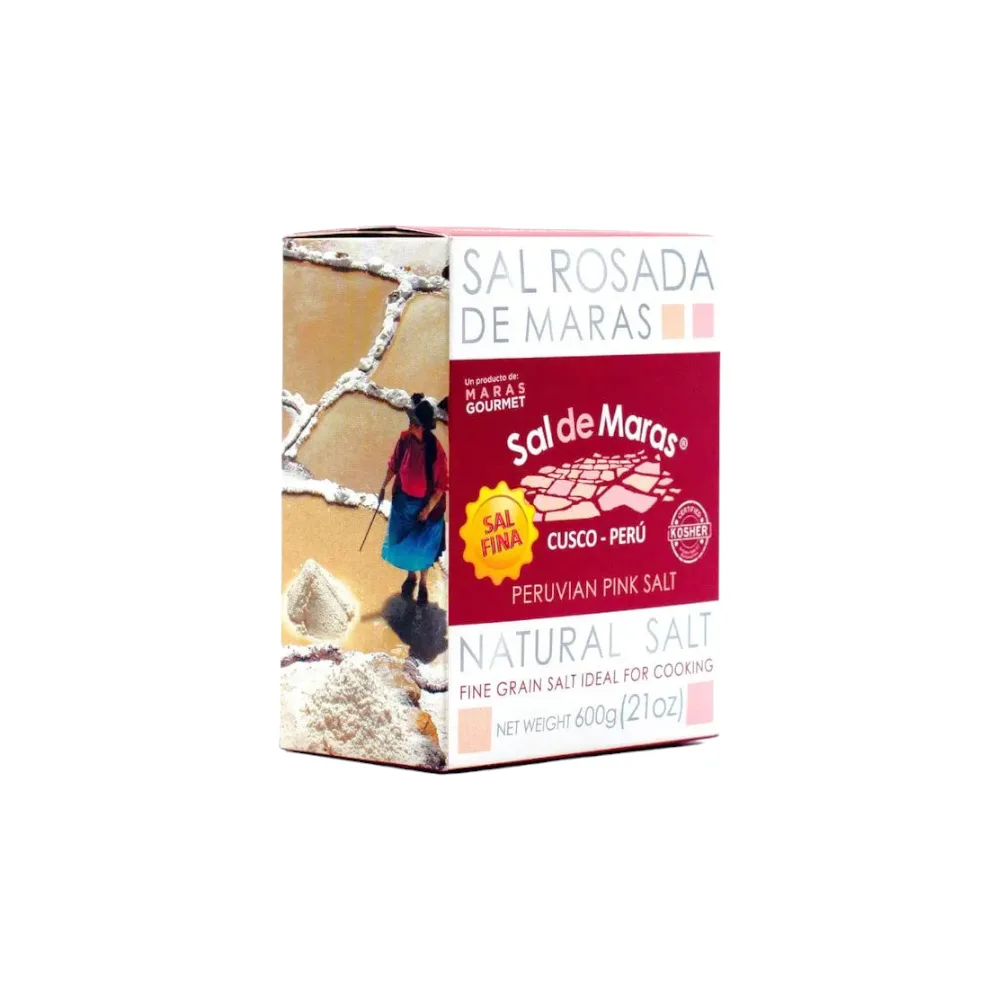 Sal Rosada de Maras Gourmet Fina x 600 gr