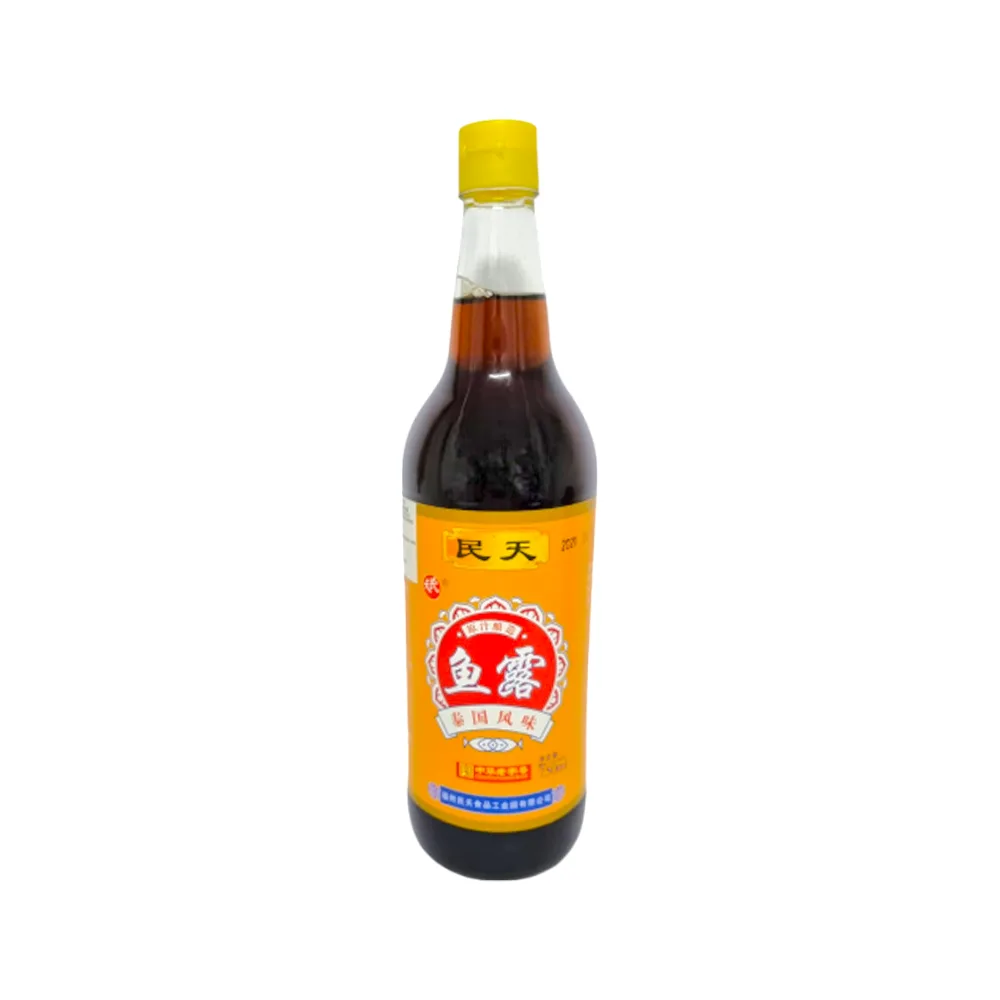 SALSA DE PESCADO PICANTE TAILANDESA X 725 GR