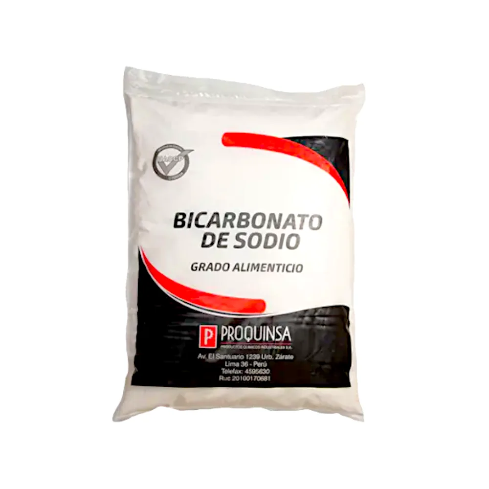 BICARBONATO DE SODIO PROQUIMSA X 25 KG
