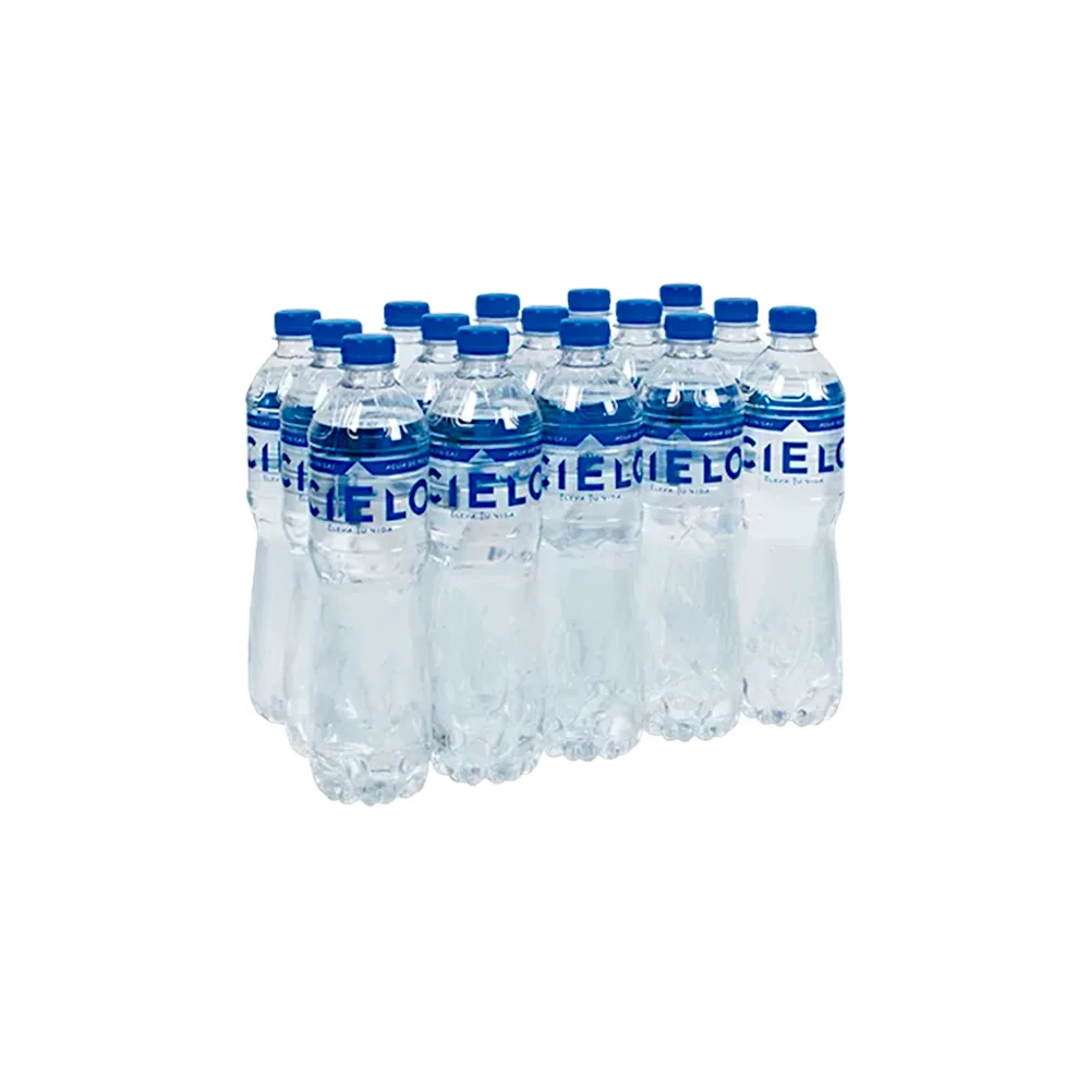 Agua Mineral CIELO sin gas Botella x 625 ml