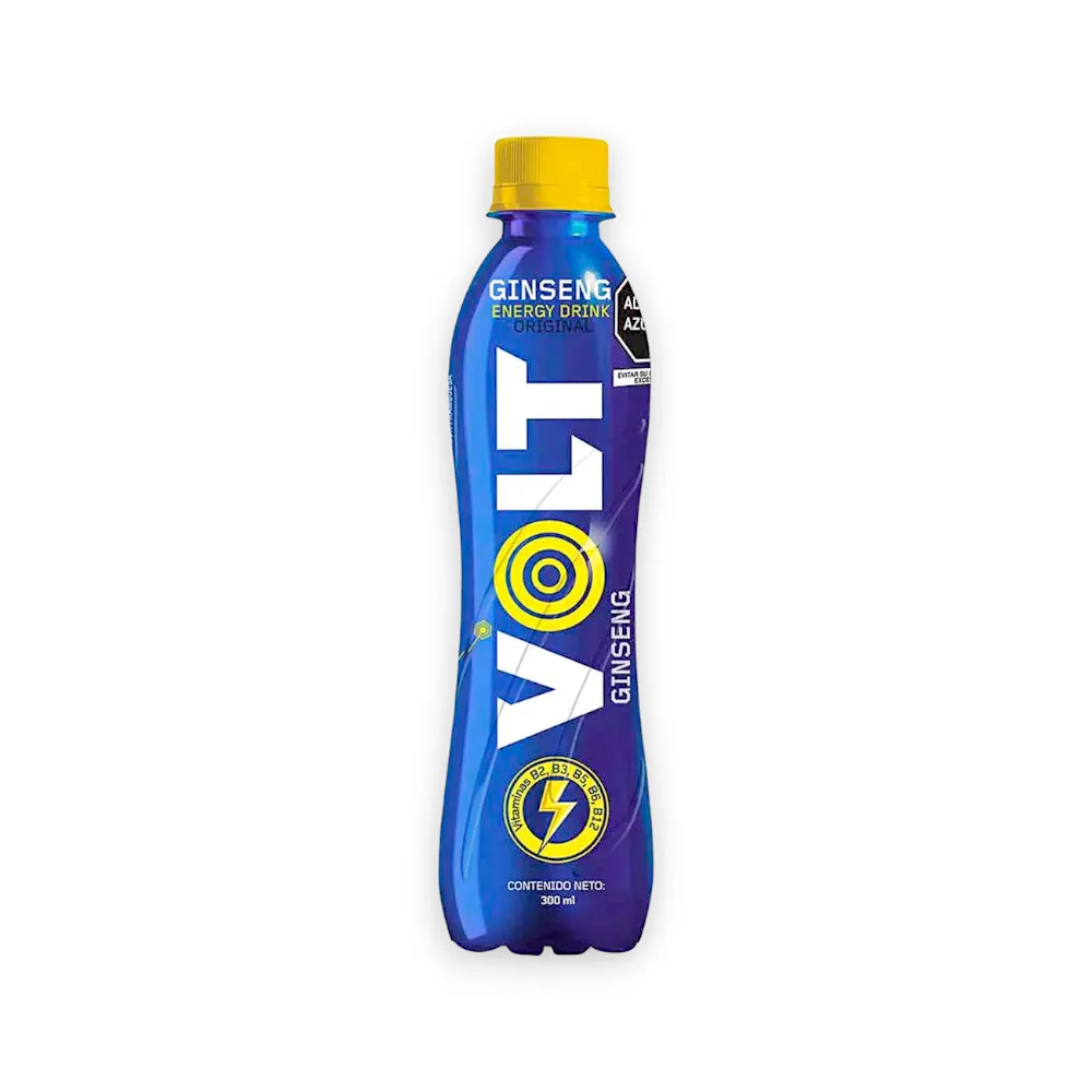 BEBIDA ENERGIZANTE VOLT GINSENG X 300 ML