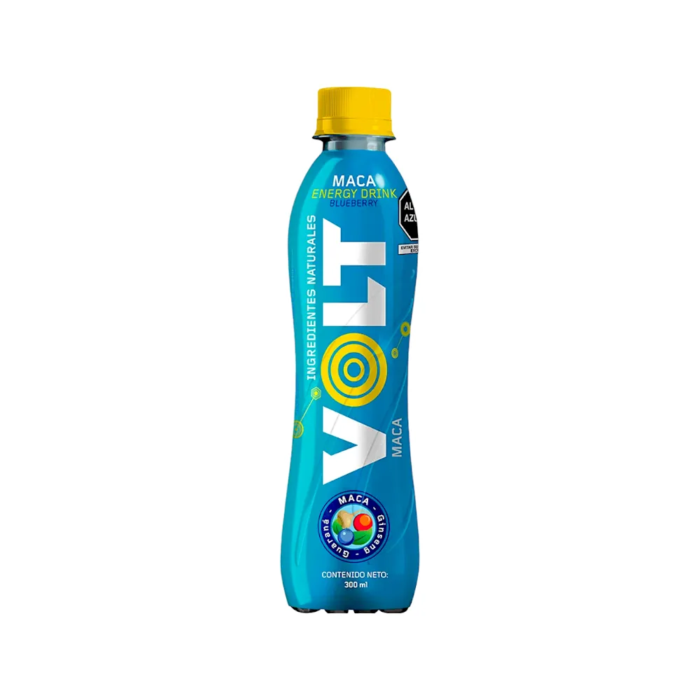 BEBIDA ENERGIZANTE VOLT MACA X 300 ML
