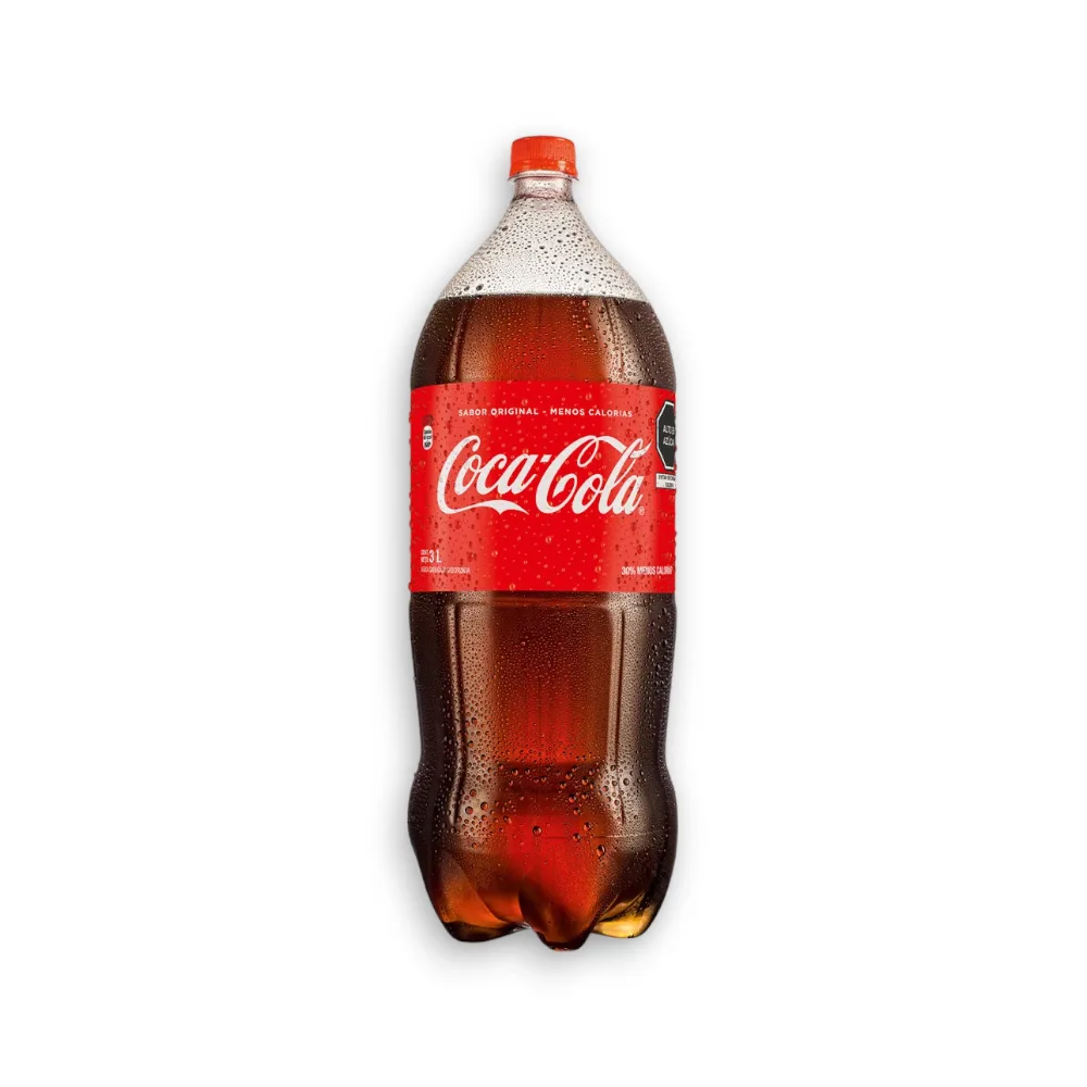Gaseosa COCA COLA Botella x 3 lt
