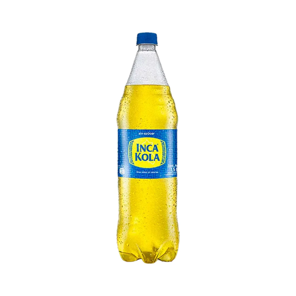 Gaseosa INCA KOLA Botella x 1,5 lt