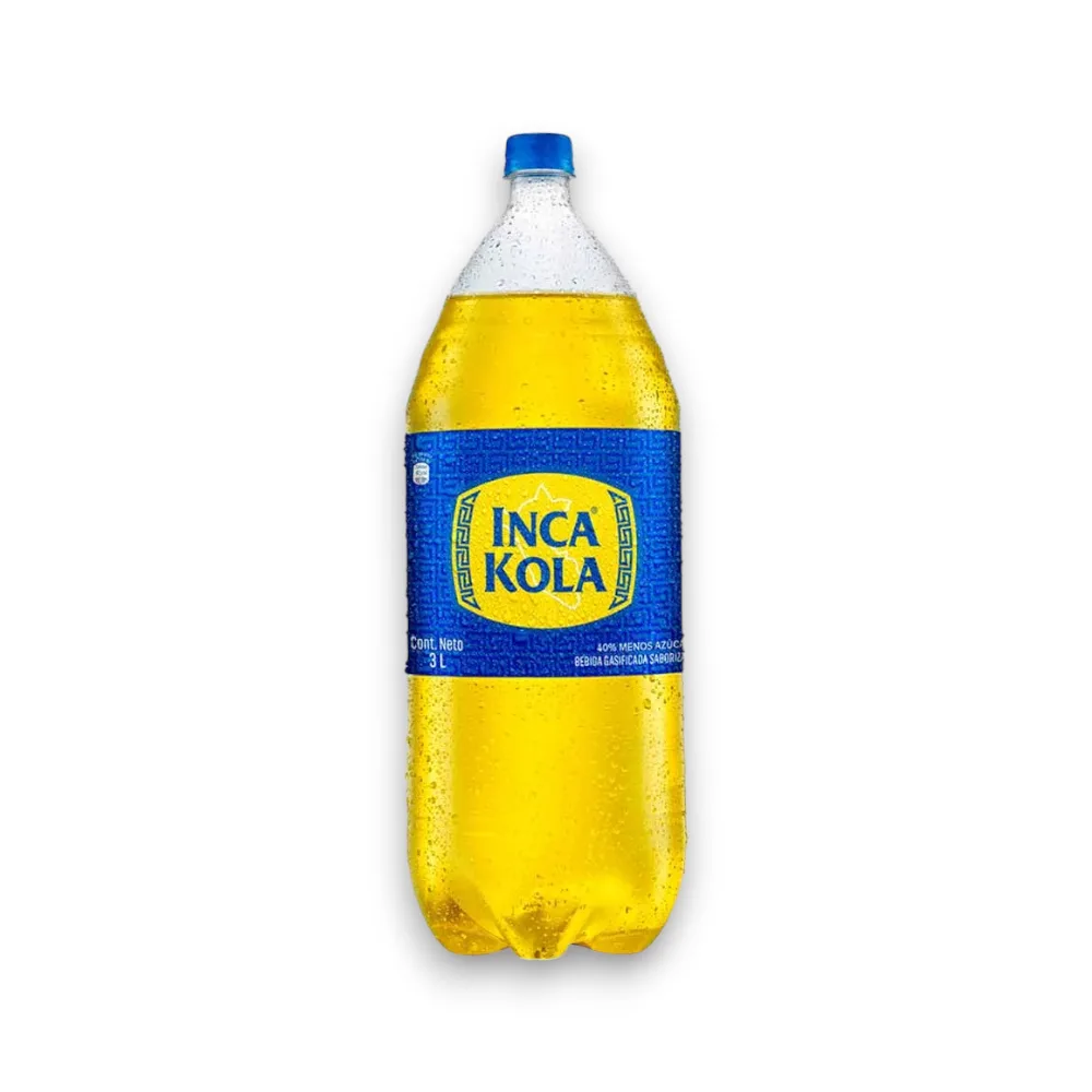 Gaseosa INCA KOLA Botella x 3 lt