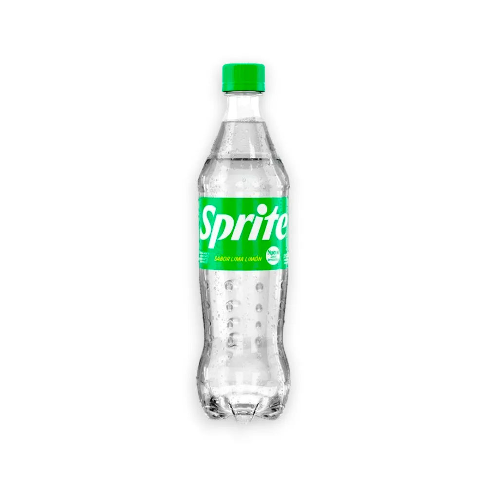 Gaseosa SPRITE Botella x 500 ml