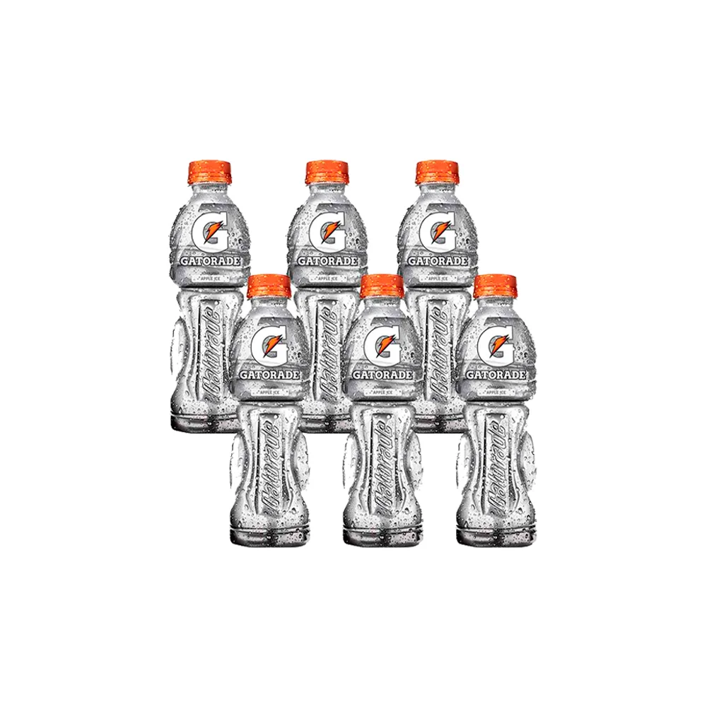 Bebida Rehidratante GATORADE Apple Ice 12 x 500 ml