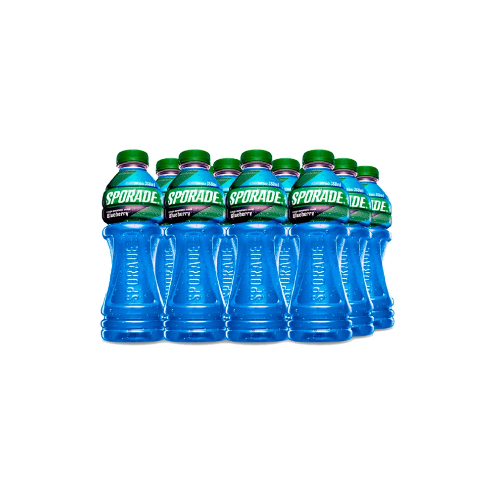 Bebida Rehidratante SPORADE Blueberry 12 x 500 ml