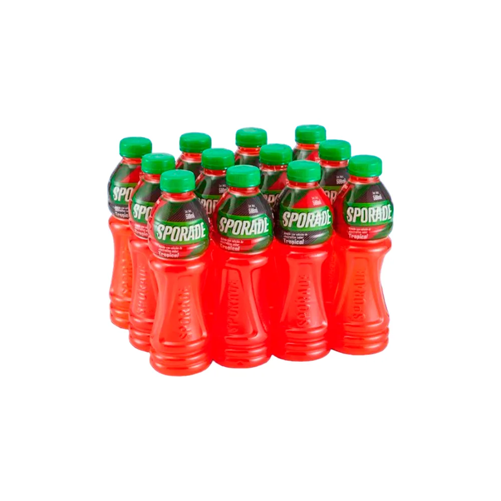 Bebida Rehidratante SPORADE Tropical 12 x 500 ml