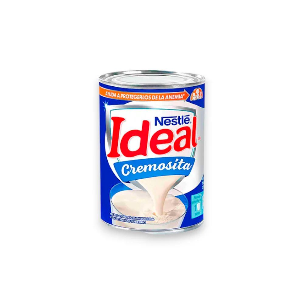 IDEAL CREMOSITA MEZCLA LACTEA X 390 GR
