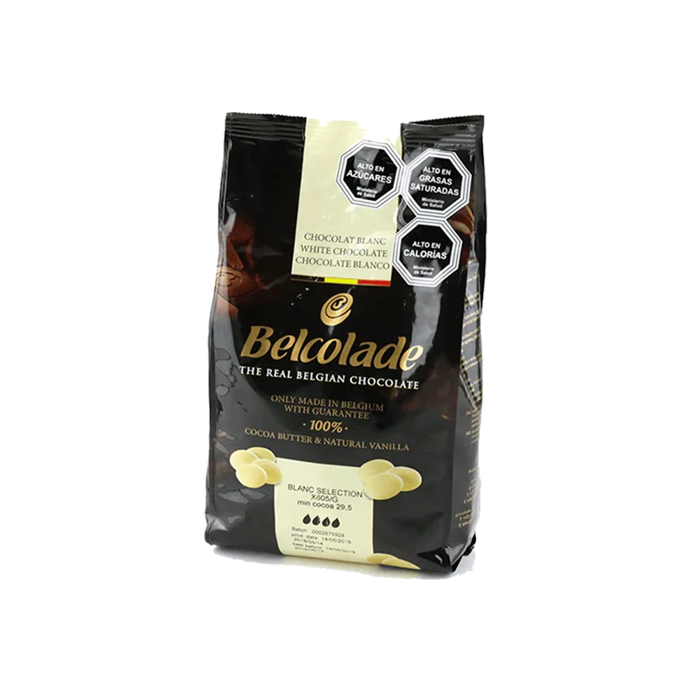 Chocolate BLANCO BELCONOIR SELECTION DROPS x 1 kg
