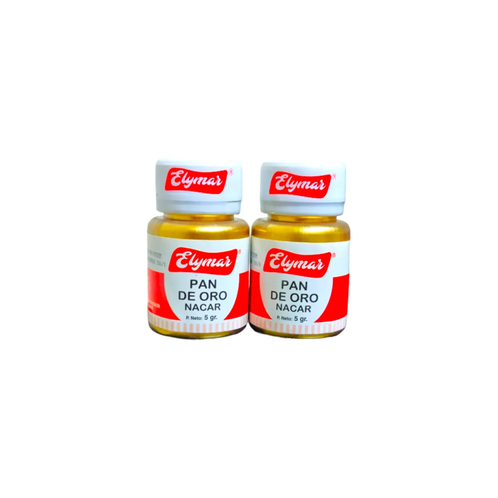 COLORANTE PAN DE ORO ELYMAR X 5 GR