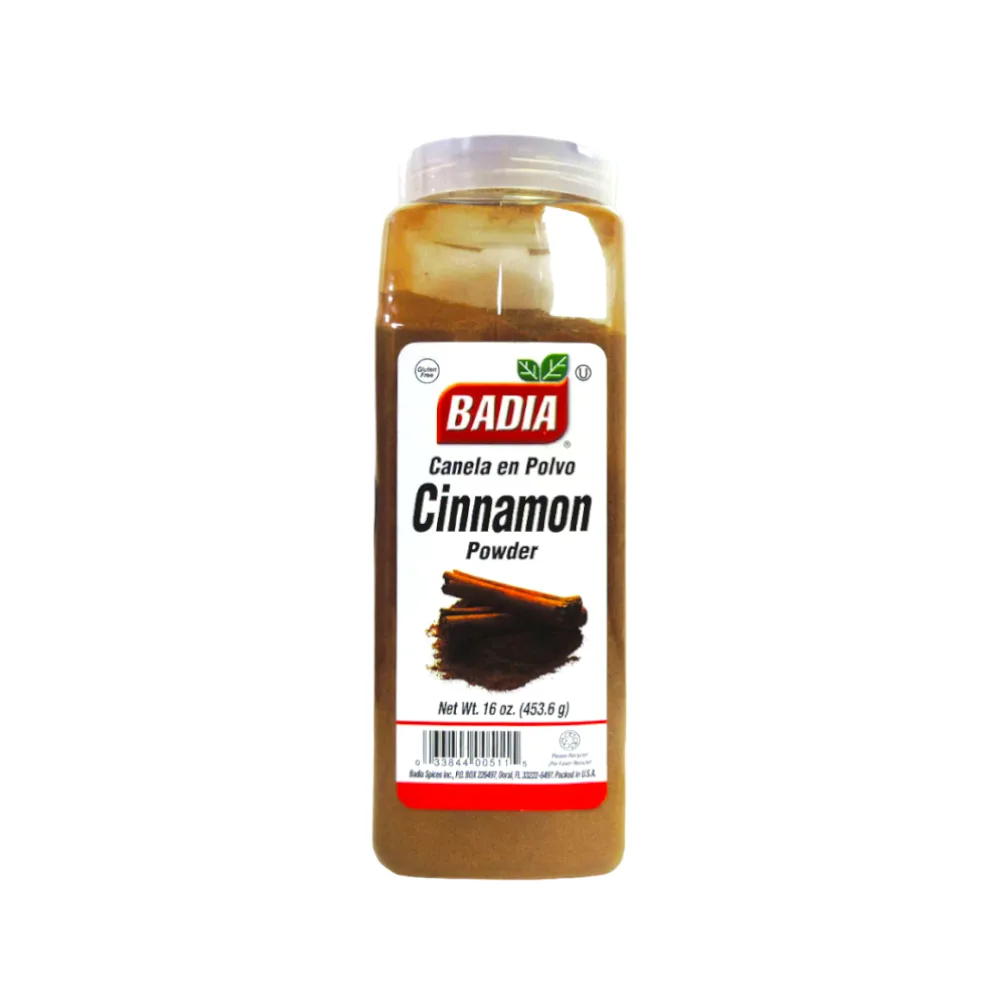 Canela en Polvo BADIA x 16 oz,(453,8 gr)
