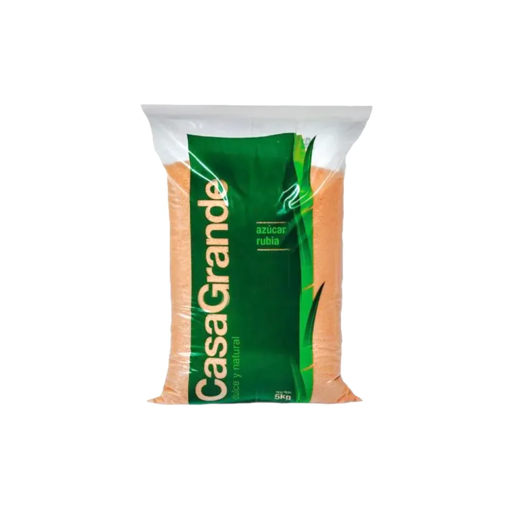 AZUCAR RUBIA CASA GRANDE GRANEL X 5 KG