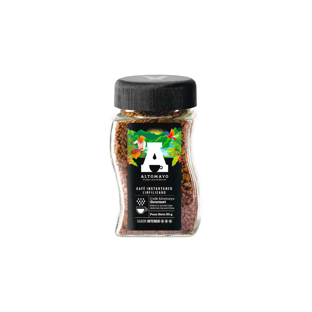 CAFE ALTOMAYO GRANULADO GOURMET - FRASCO X 45 GR