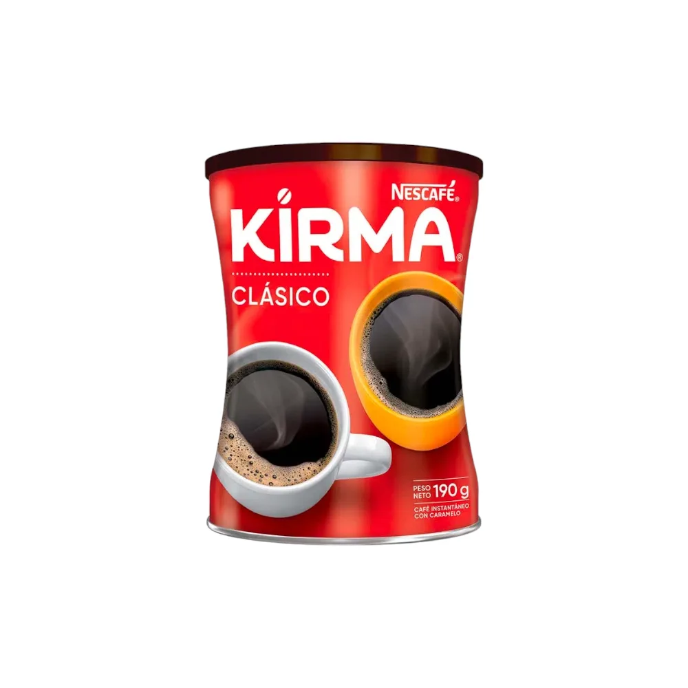 CAFE INSTANTANEO KIRMA LATA X 180 GR