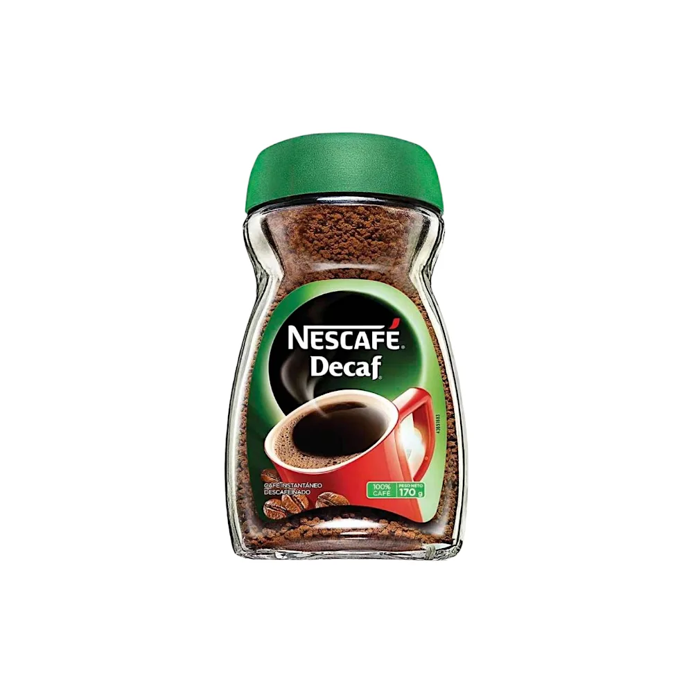 Café NESCAFE Descafeinado Frasco x 170 gr