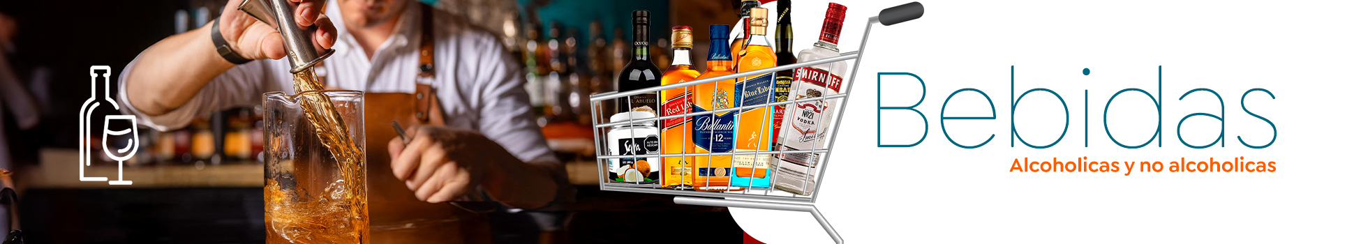 Licores - Bebidas