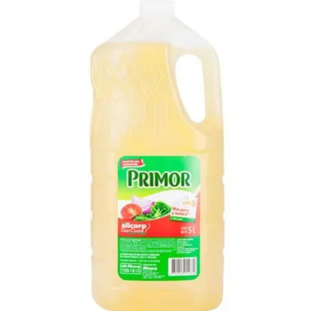 ACEITE VEGETAL PRIMOR X 5 LT