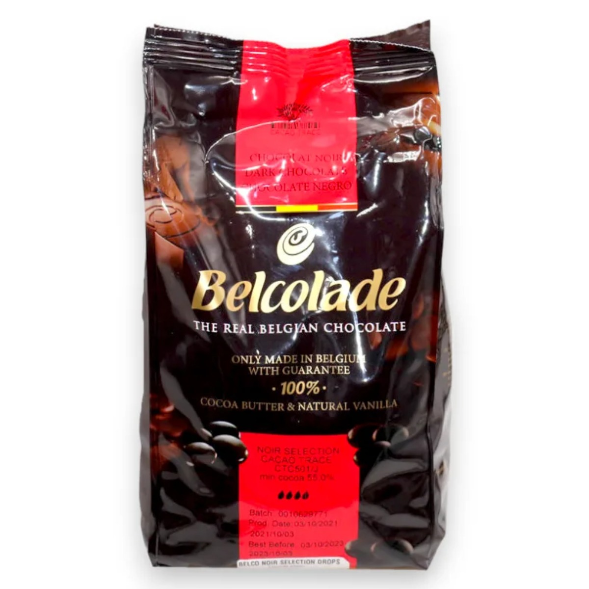 CHOCOLATE BELCONOIR SELECTION DROPS X 1 KG