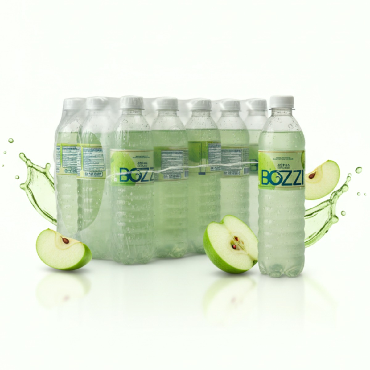 BEBIDA BOZZI SABOR MANZANA X 400 ML