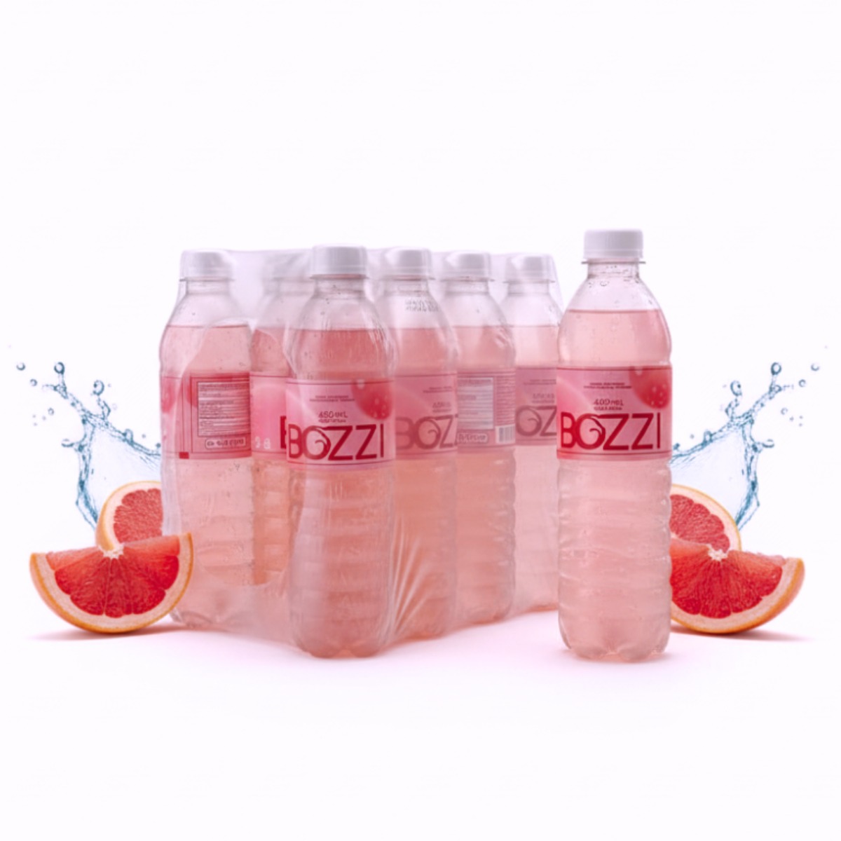 BEBIDA BOZZI SABOR TORONJA X 400 ML