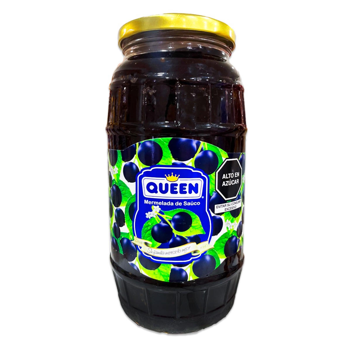MERMELADA DE SAUCO QUEEN X 1KG